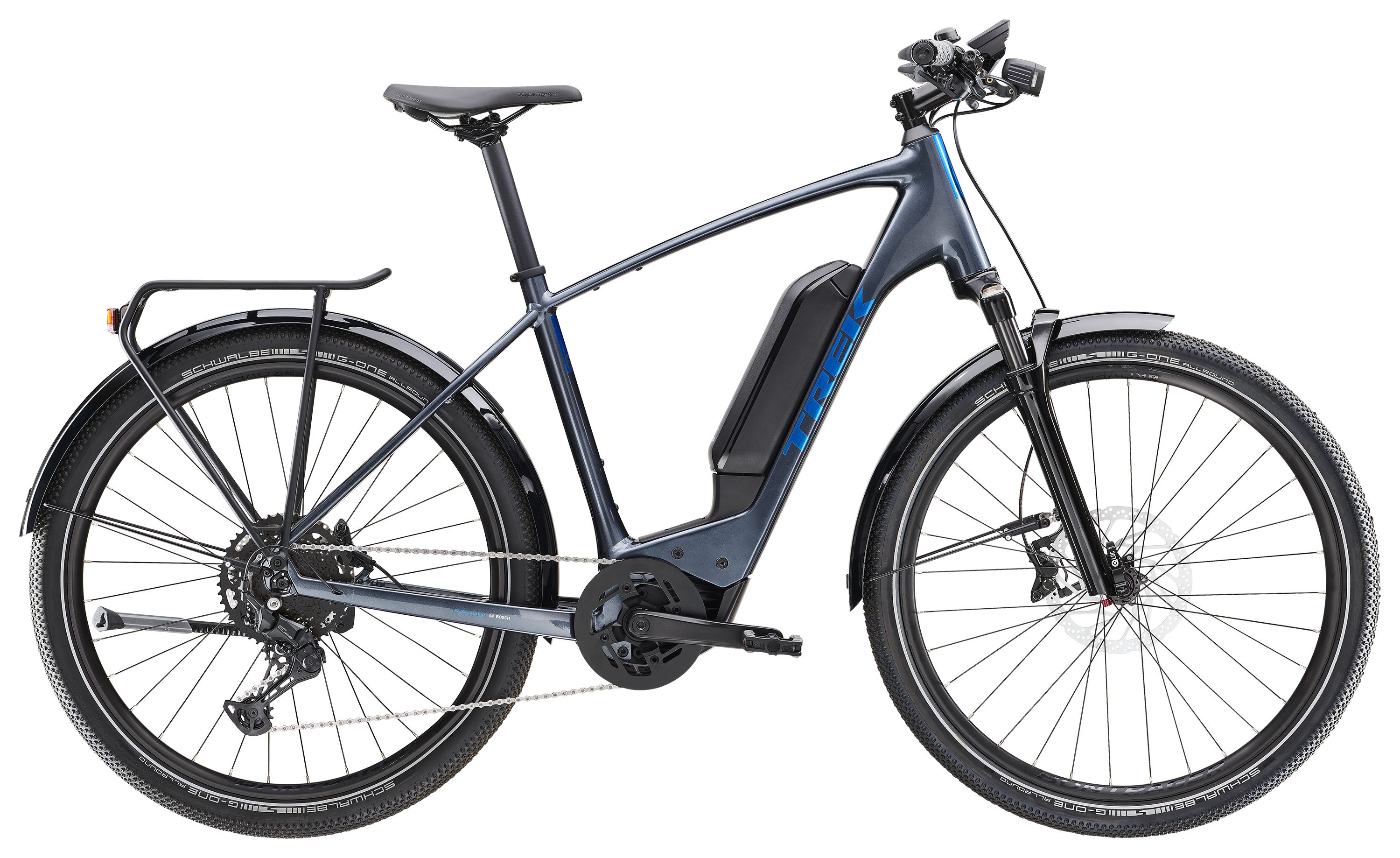 Product Image for Trek Allant+ 6 800Wh - 10-växlad, Galactic Grey, Ramstorlek: L