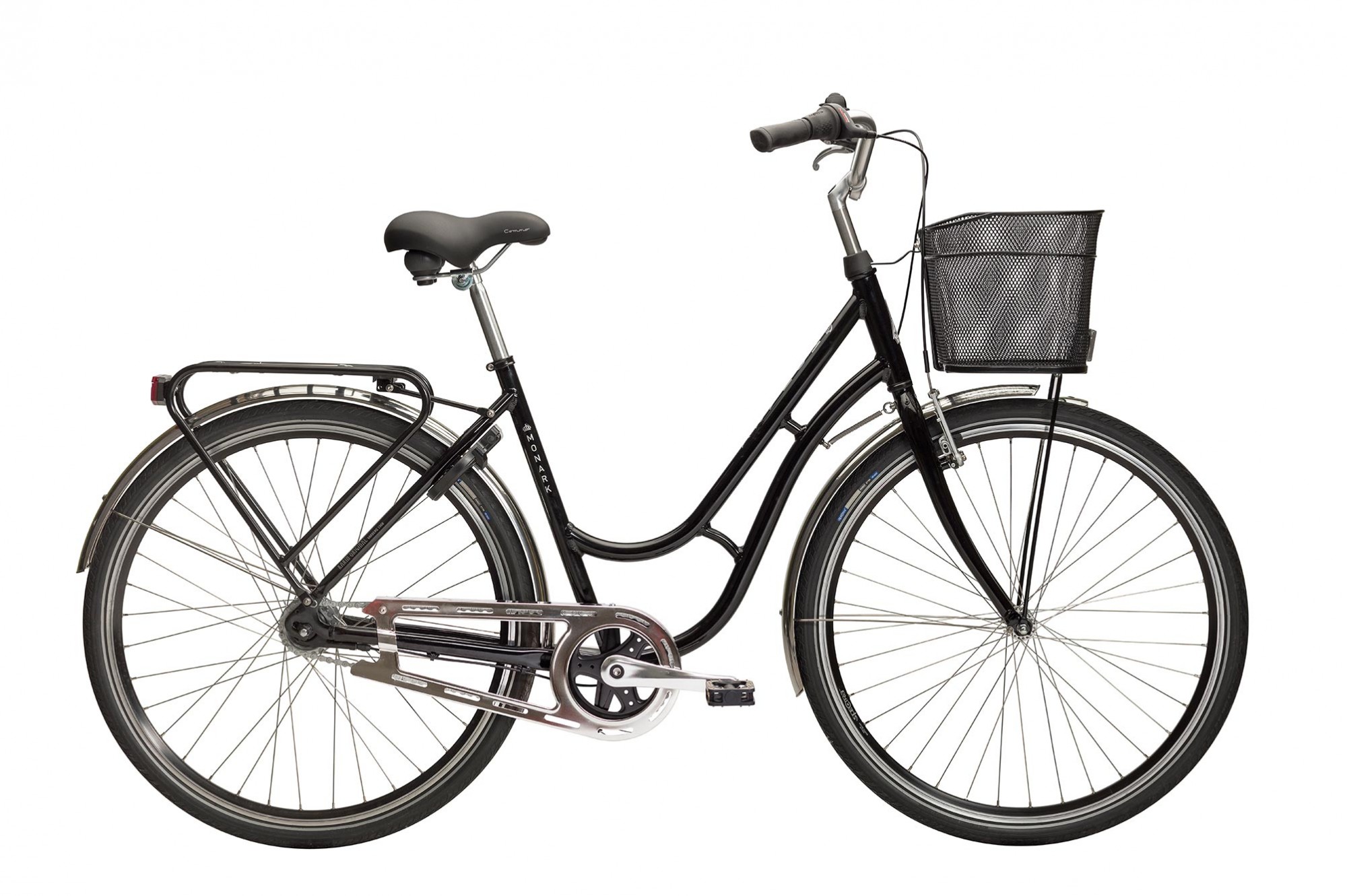 Product Image for Monark Karin 7-vxl - 7-växlad, Svart, Ramstorlek: 51