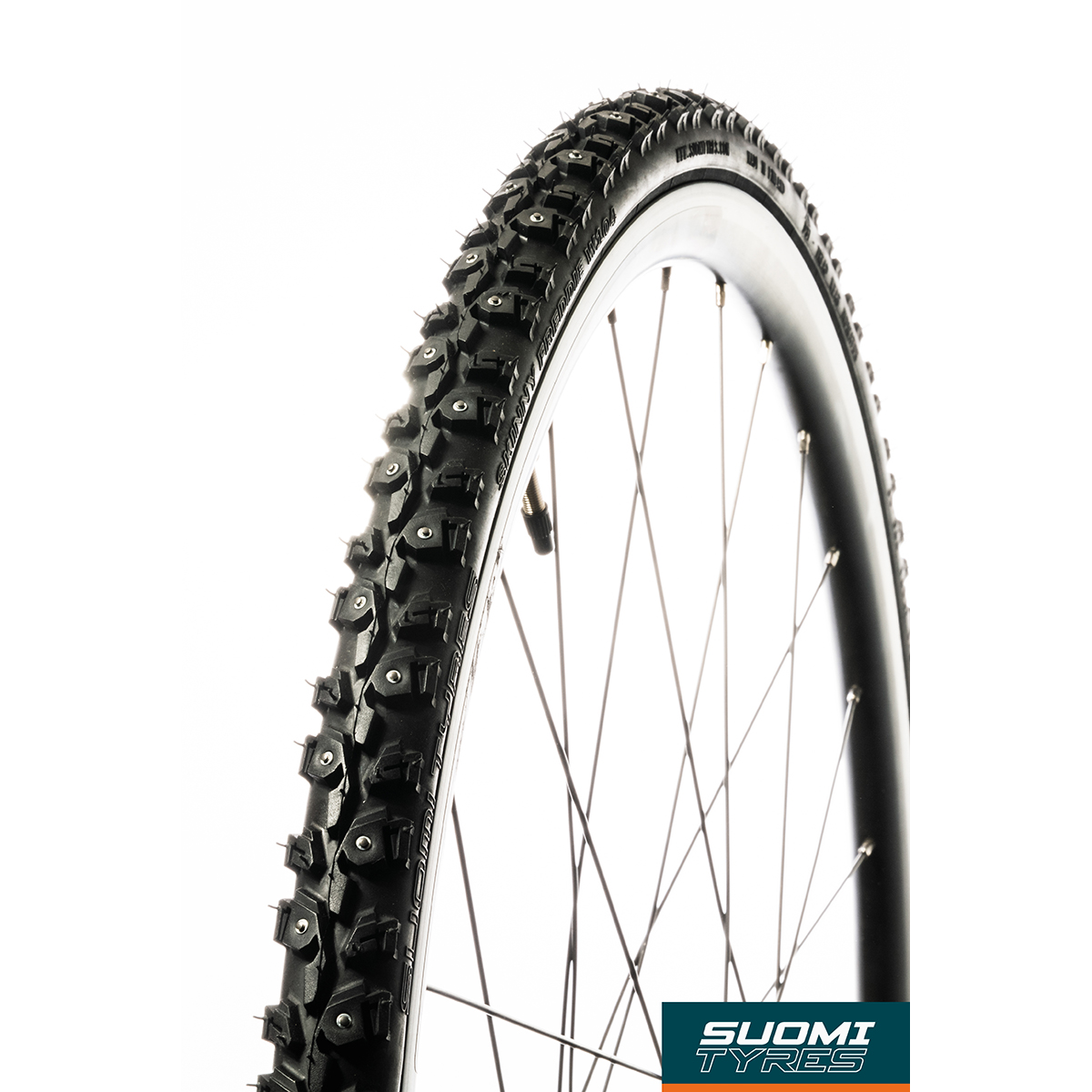 Product Image for Suomi Tyres Skinny Freddie W104 30-622 Dubbdäck 104 dubb