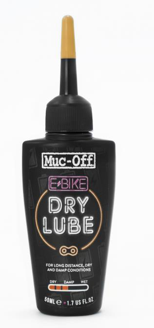 Product Image for Mucoff E-bike Dry Lube 50 ml kedjeolja