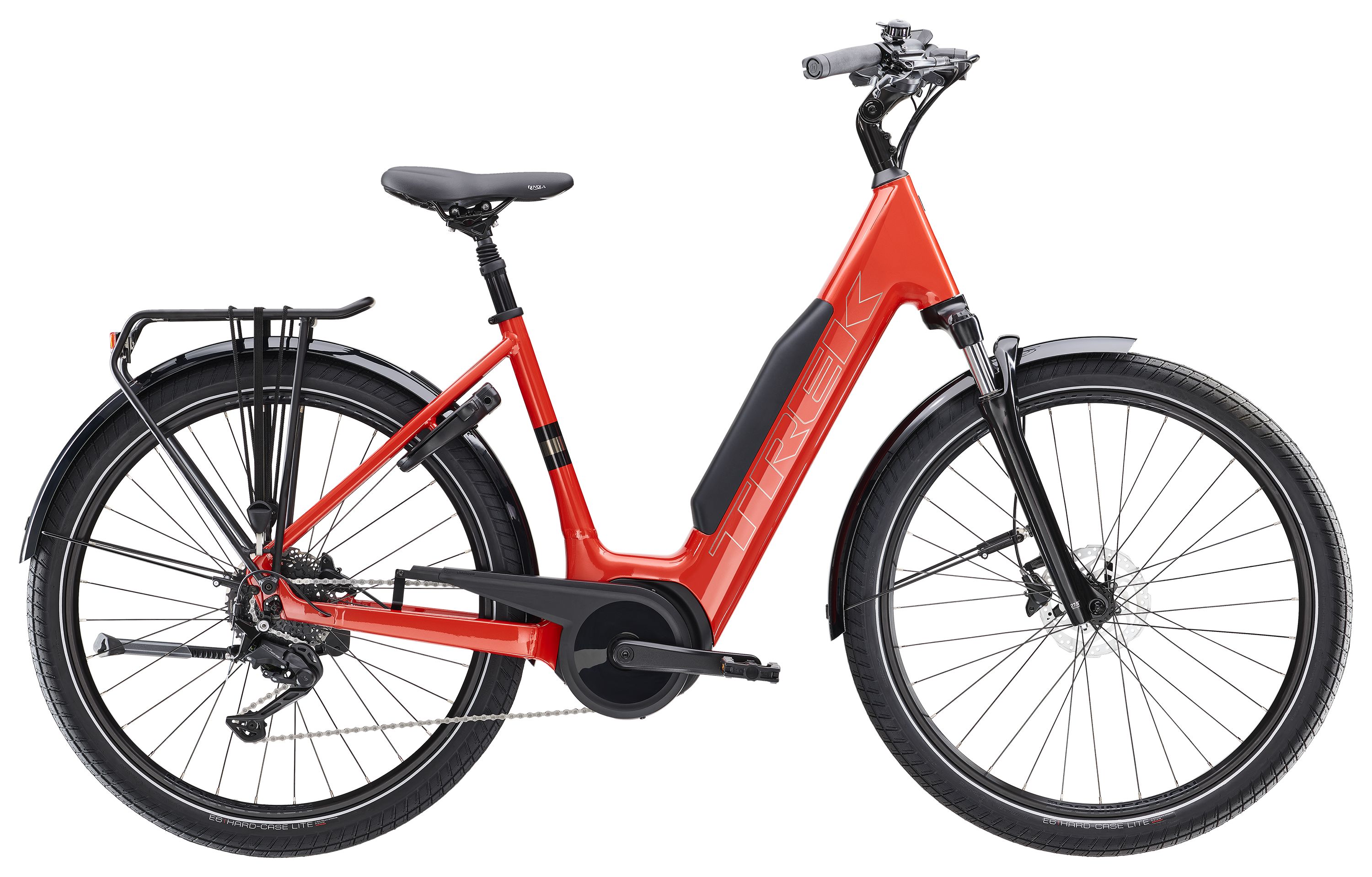 Product Image for Trek Verve+ 3 Lowstep Gen 3 800Wh - 9-växlad, Lava, Ramstorlek: XS