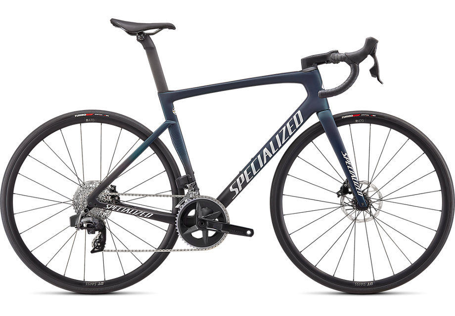 Product Image for Specialized Tarmac SL7 Comp Rival eTap AXS - 24-växlad, Satin Teal Tint/Black/Light Silver, Ramstorlek: 54