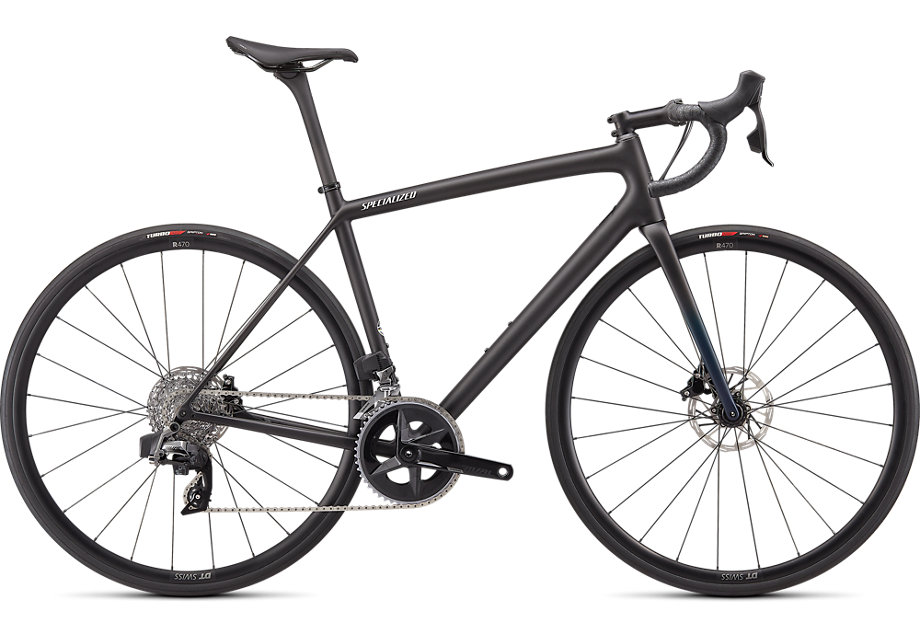 Product Image for Specialized Aethos Comp - Rival eTap AXS - 24-växlad, Satin Carbon/Teal Tint Fade, Ramstorlek: 54