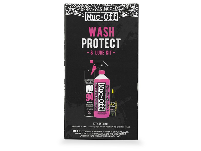 Product Image for Mucoff Wash Protect and Dry Lube Kit cykelvårdkit
