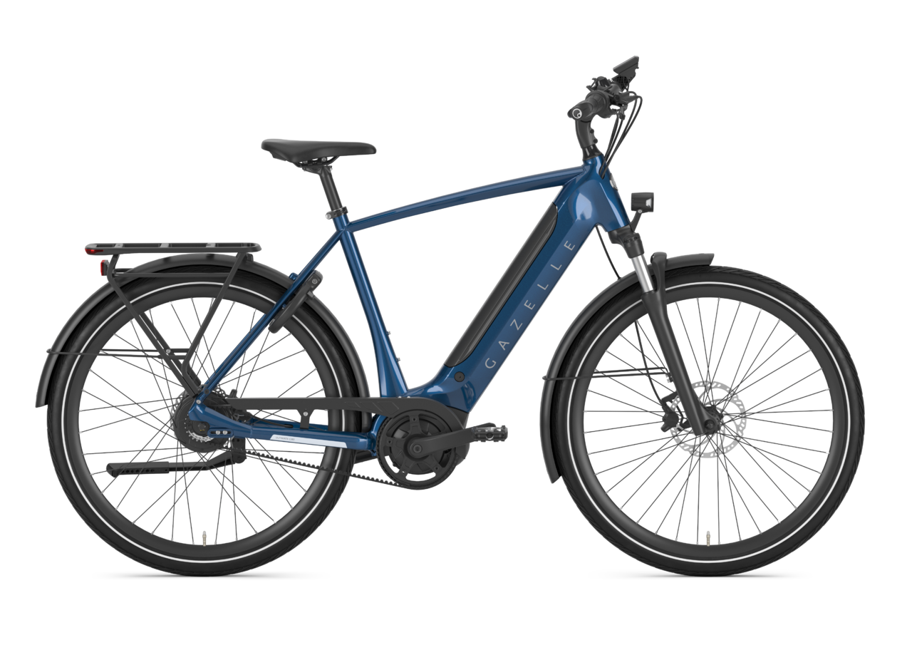 Product Image for Gazelle Ultimate C380 HMB 625Wh - Steglösa-växlad, Mallard blue, Ramstorlek: 65
