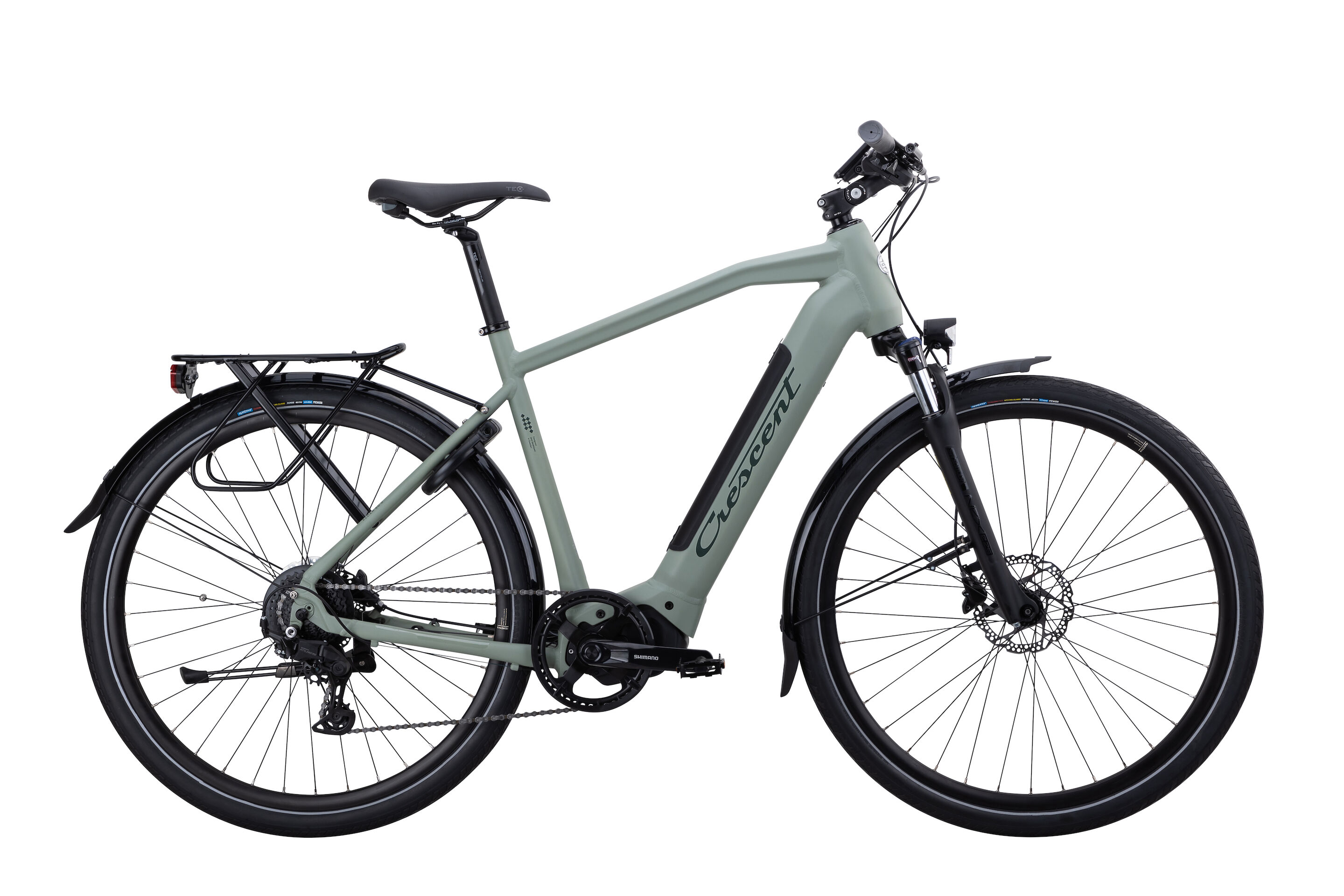 Product Image for Crescent Elder 50 - 9-växlad, Dusty green, Ramstorlek: 58