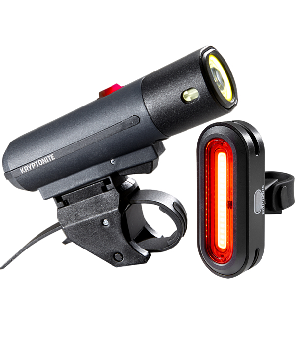 Product Image for Kryptonite Alley F-650 & Avenue R-50 Lampset med USB-laddning