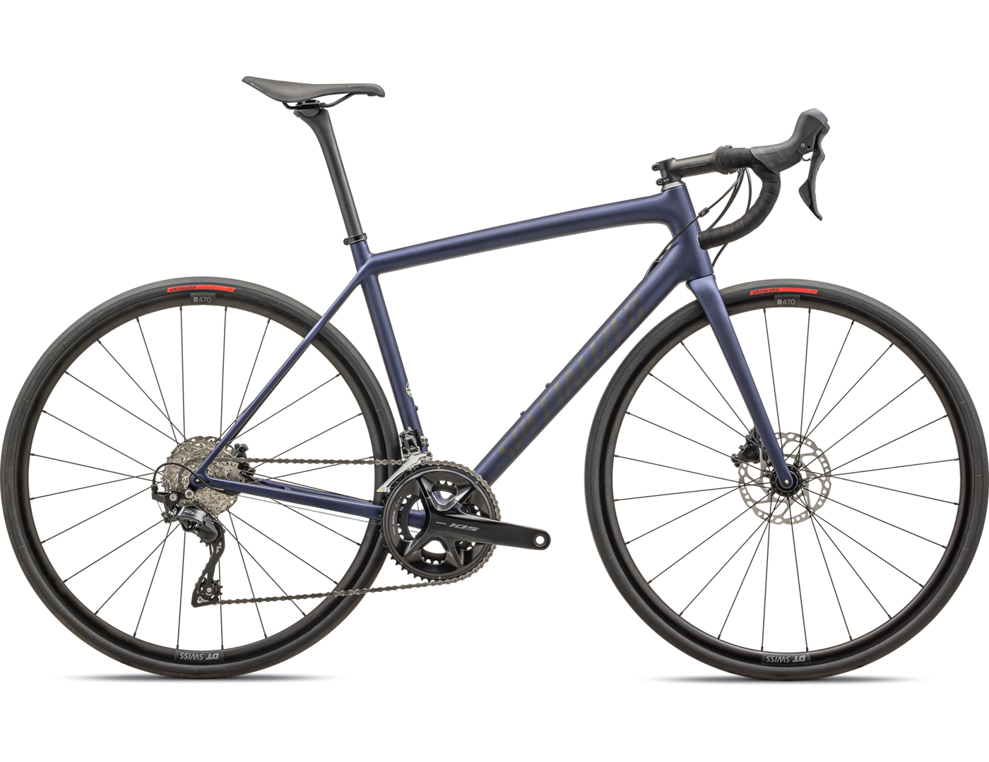 Product Image for Specialized Aethos Sport - Shimano 105 - 24-växlad, Blue Onyx Metallic Obsidian, Ramstorlek: 58