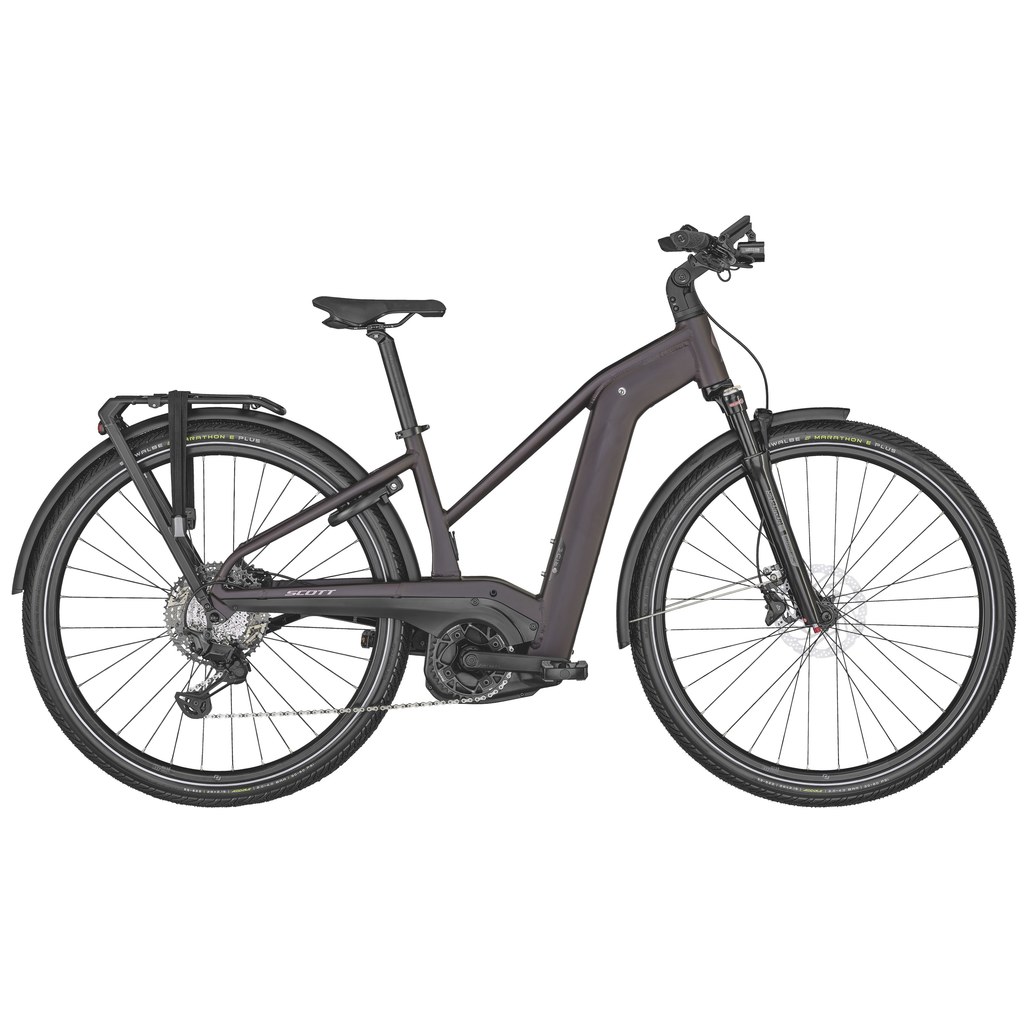 Product Image for Scott Sub eRIDE EVO Lady - 11-växlad, Purple, Ramstorlek: S