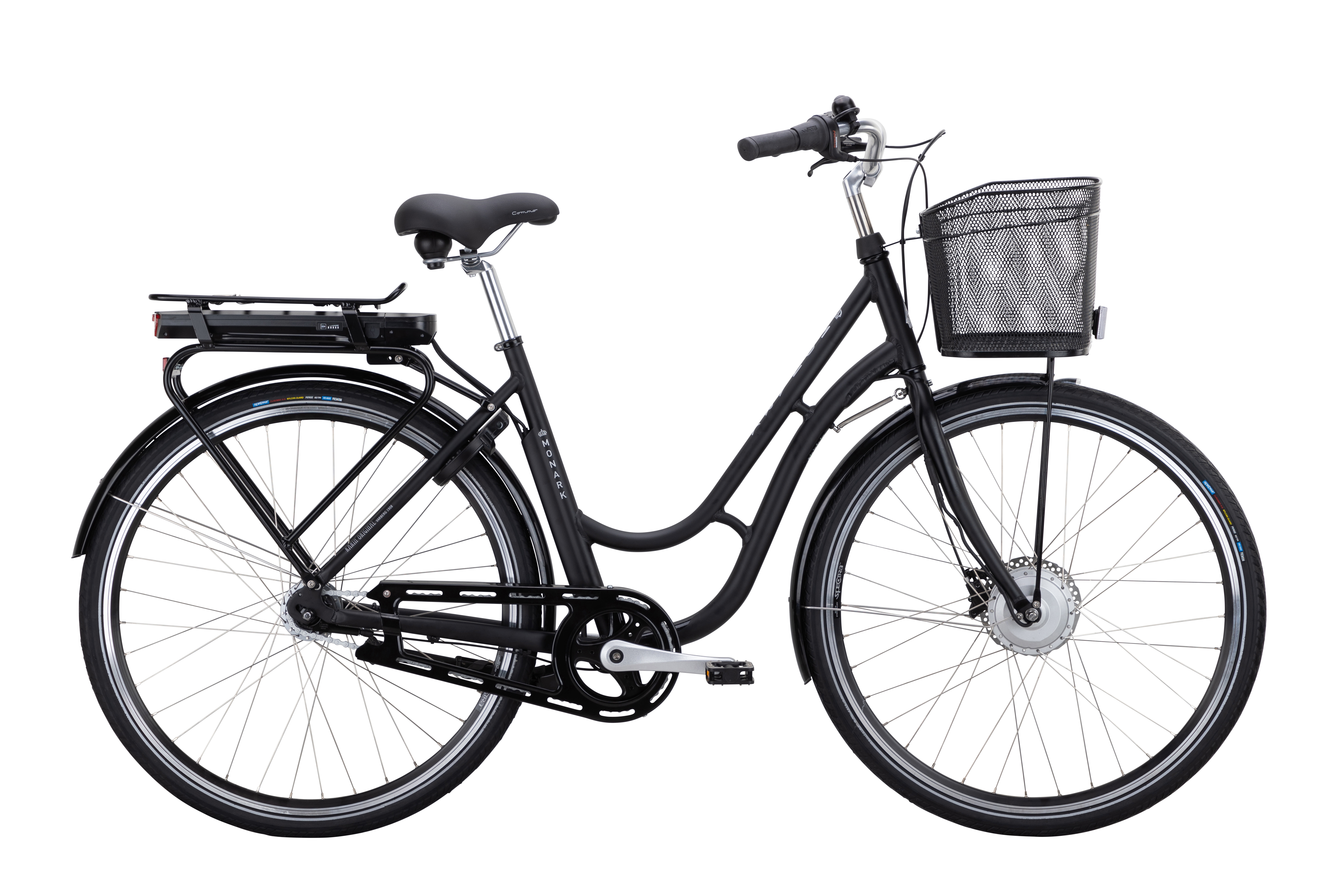 Product Image for Monark e-Karin 7-vxl - Elcykel - 7-växlad, Svart Matt, Ramstorlek: 51