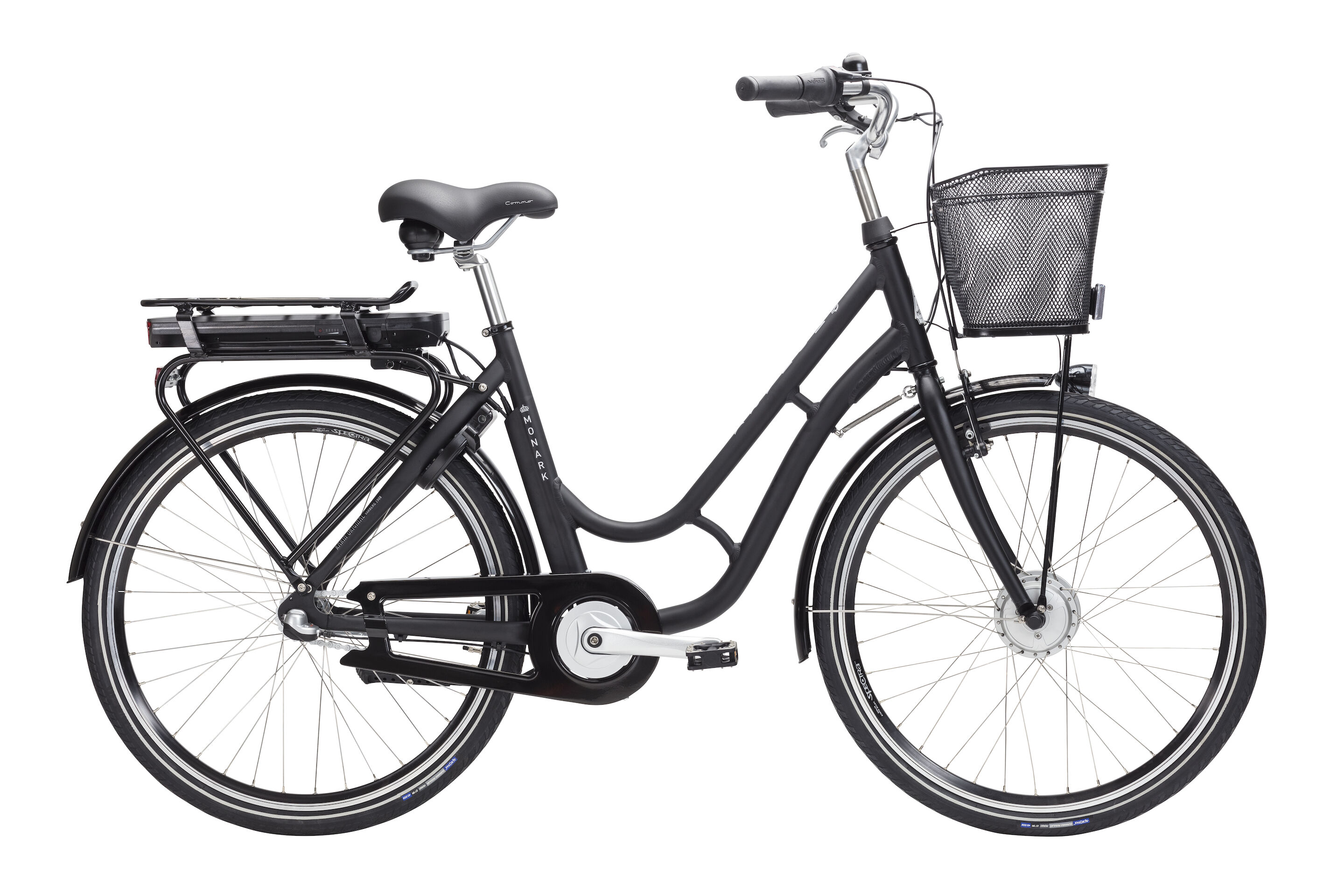 Product Image for Monark e-Karin 26" - Elcykel - 3-växlad, Svart, Ramstorlek: 47