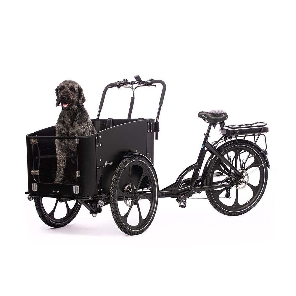 Product Image for Cargobike Cargobike Flex Dog - 7-växlad, Svart