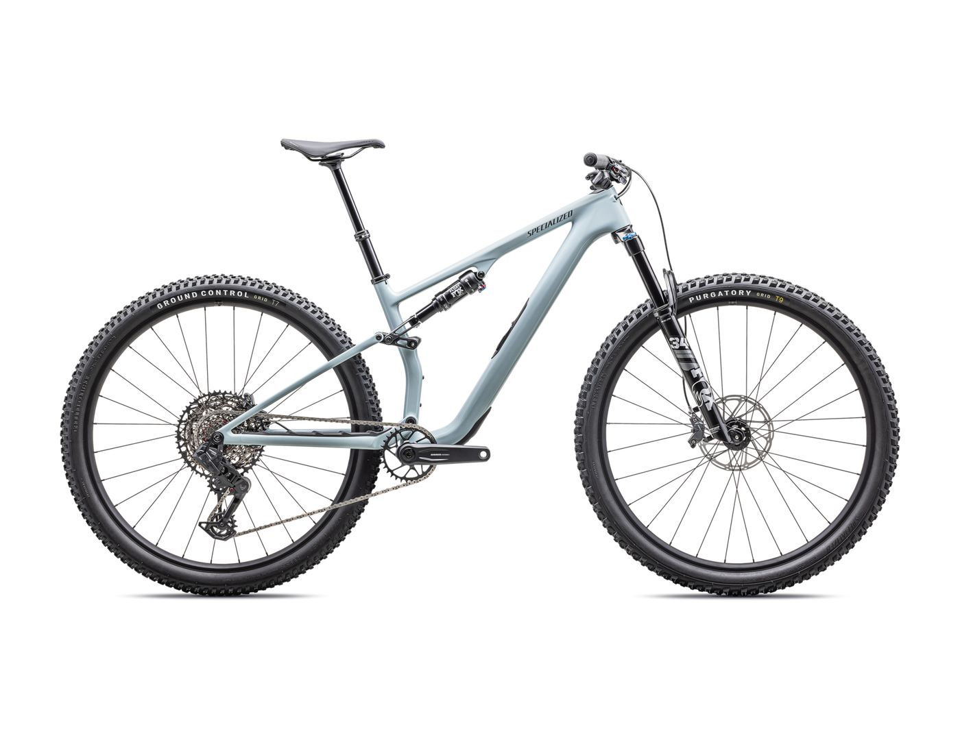 Product Image for Specialized Epic 8 EVO Comp - 12-växlad, Gloss Sea Foam/Cast Blue Metallic, Ramstorlek: XS