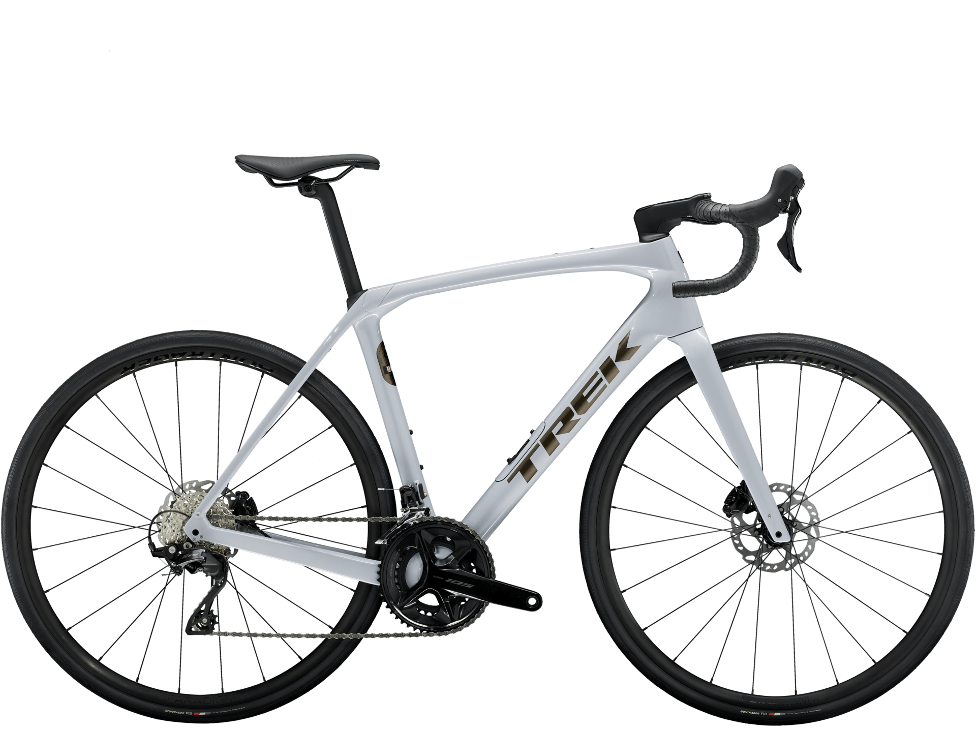 Product Image for Trek Domane SL 5 Gen 4 - 24-växlad, Plasma Grey Pearl, Ramstorlek: 52