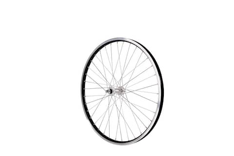 Framhjul 20", mutter svart