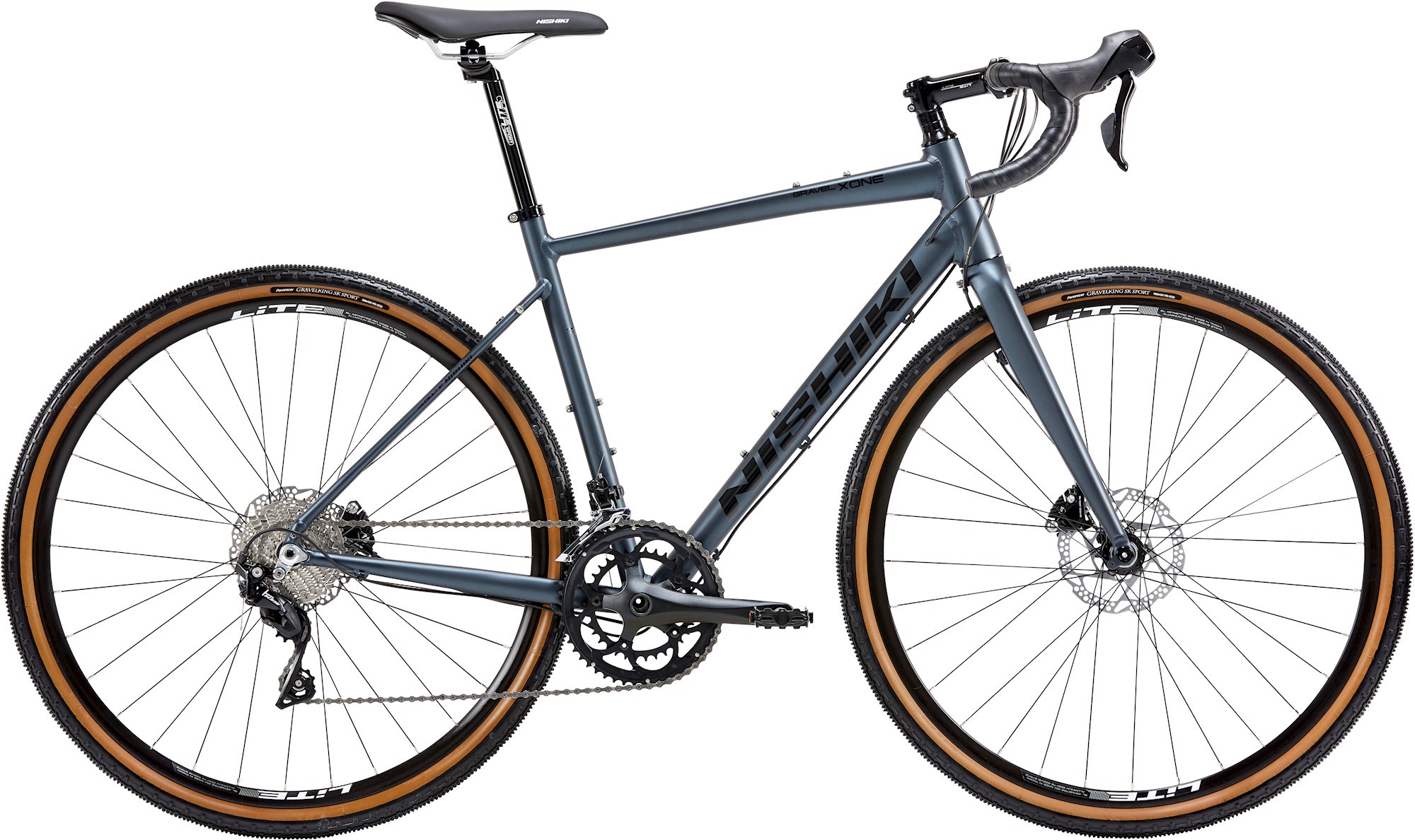 Product Image for Nishiki X-One - 22-växlad, åskmoln/svart, Ramstorlek: 22