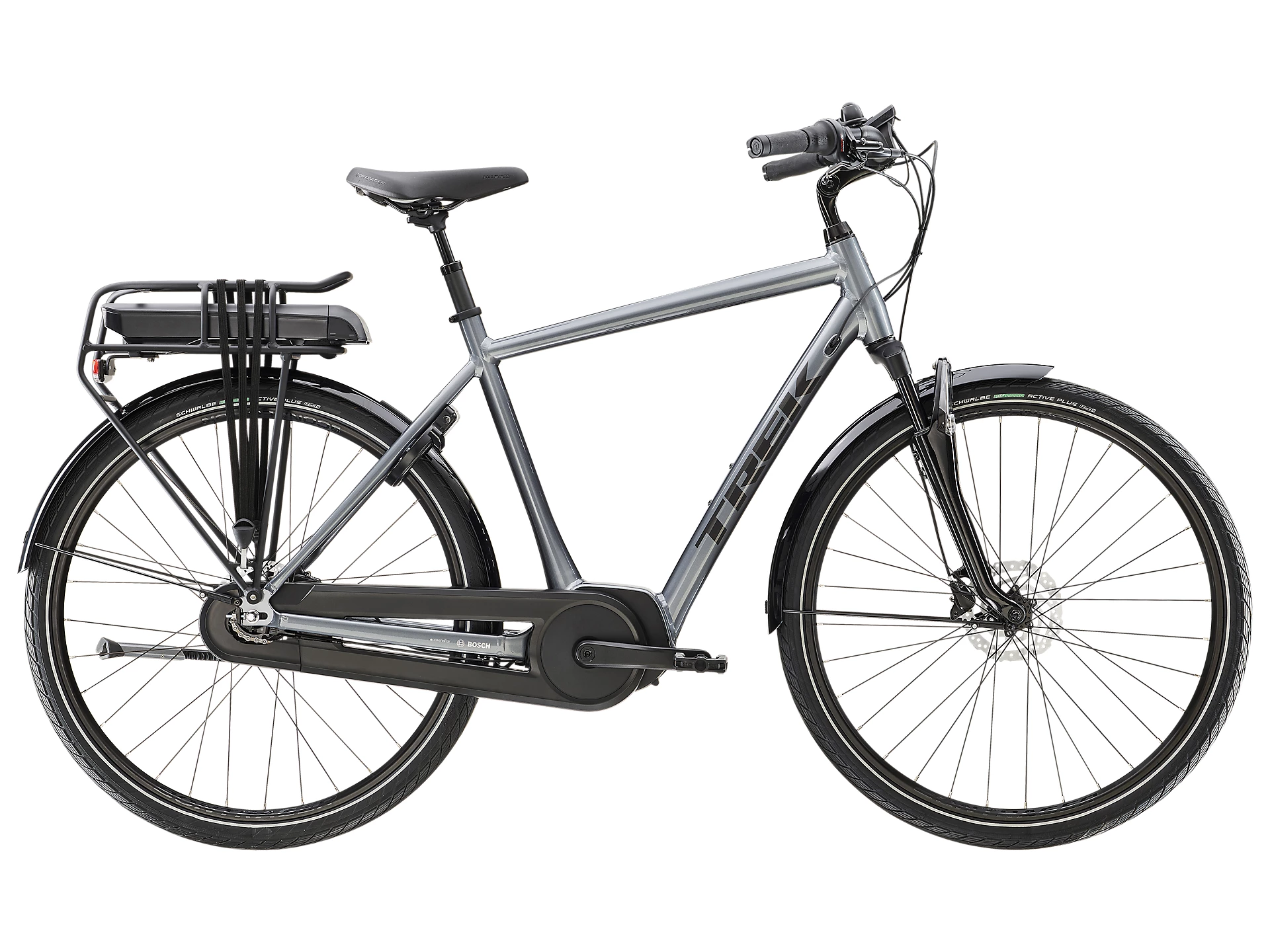 Product Image for Trek District+ 2 400Wh - Elcykel - 7-växlad, Galactic Grey, Ramstorlek: M