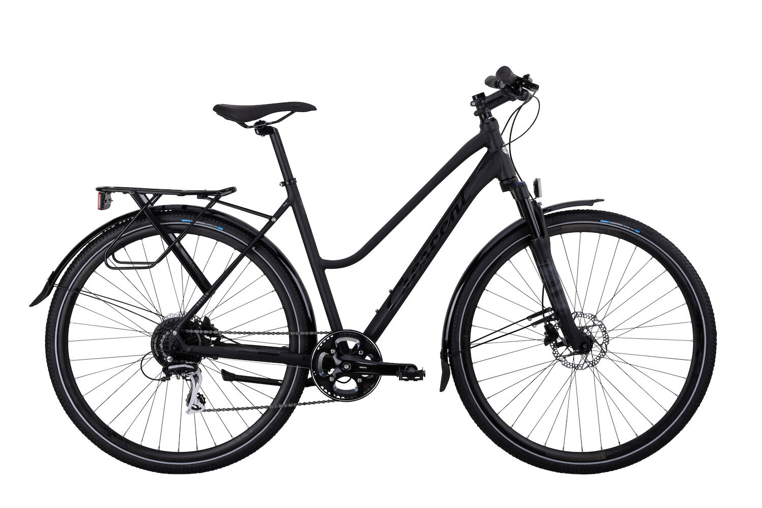 Product Image for Crescent Åkulla - 8-växlad, Svart Matt, Ramstorlek: 47