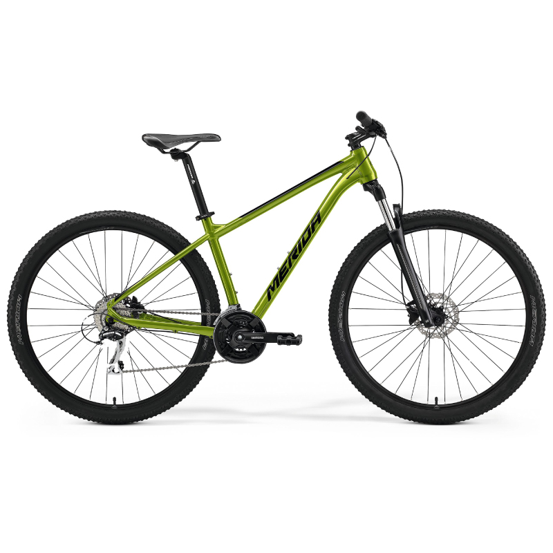 Product Image for Merida Big.Seven 20 - 16-växlad, green/black, Ramstorlek: S