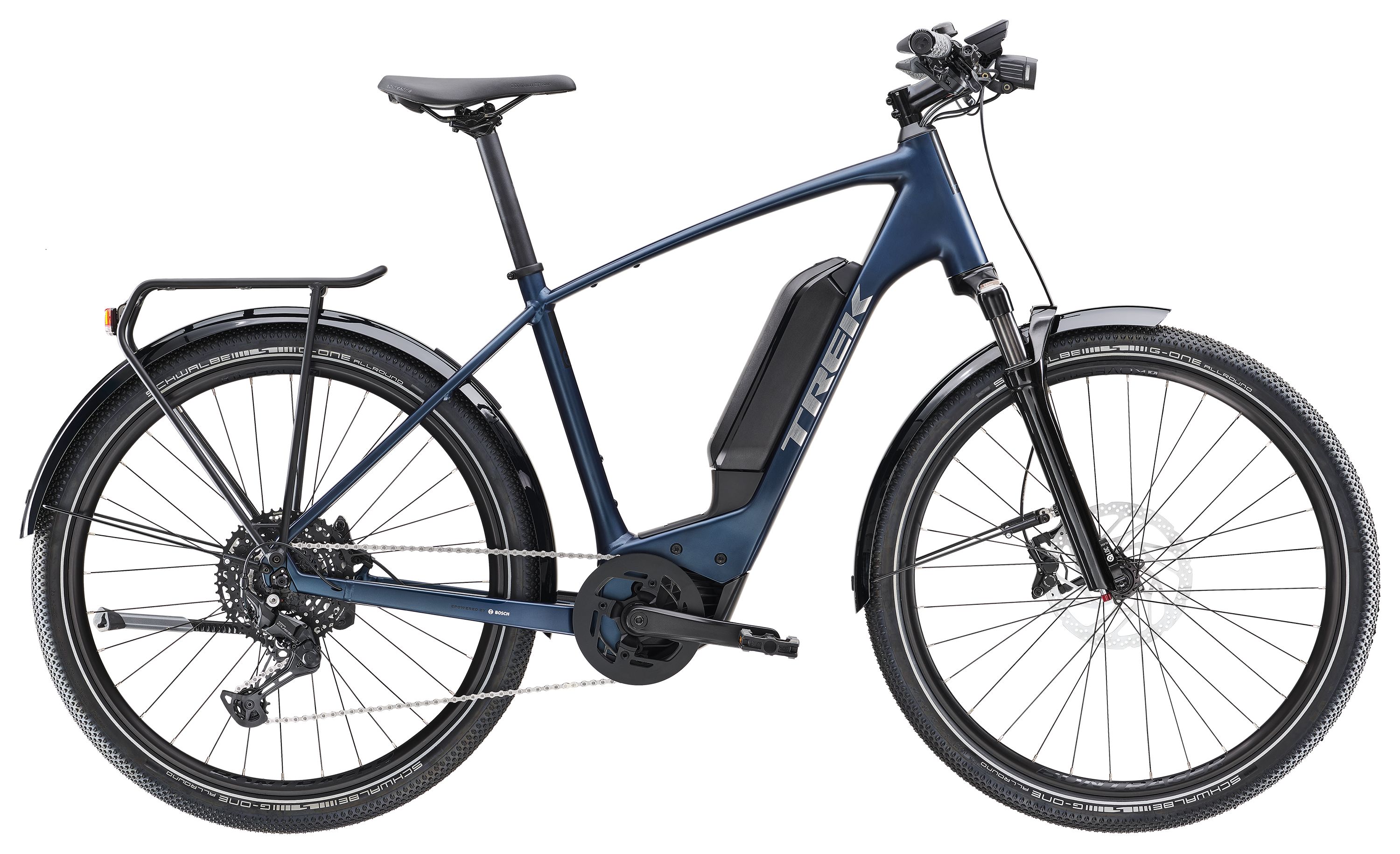 Product Image for Trek Allant+ 6 400Wh - 10-växlad, Mulsanne Blue, Ramstorlek: XL