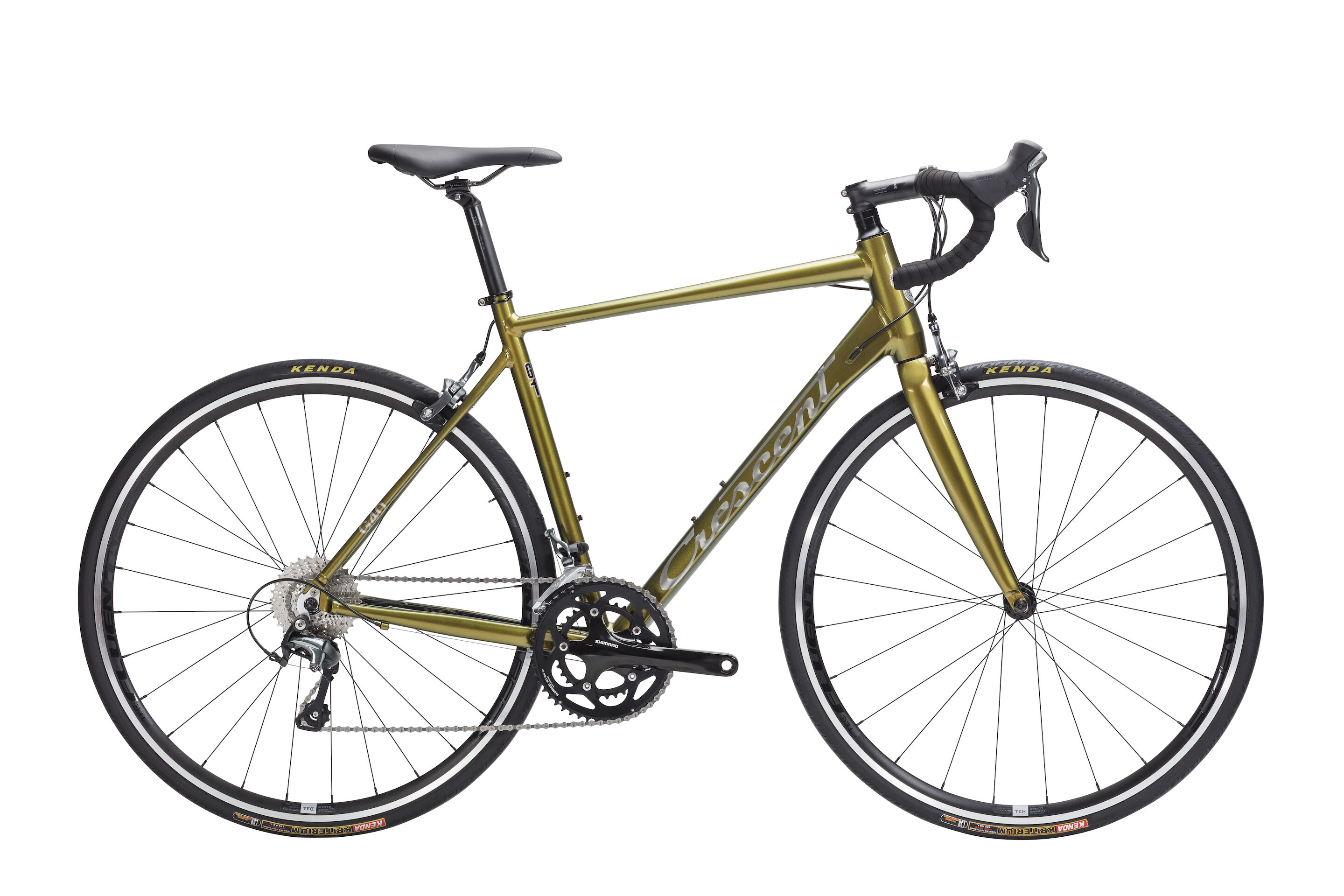 Product Image for Crescent Giga G40 - 20-växlad, Olivgrön, Ramstorlek: 61