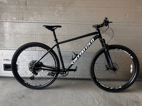 Begagnad Rockhopper Expert 29, Grön, XL