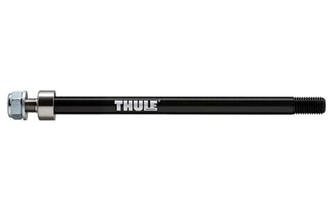 Thru Axle 160mm M12 x 1.0 black - Syntace