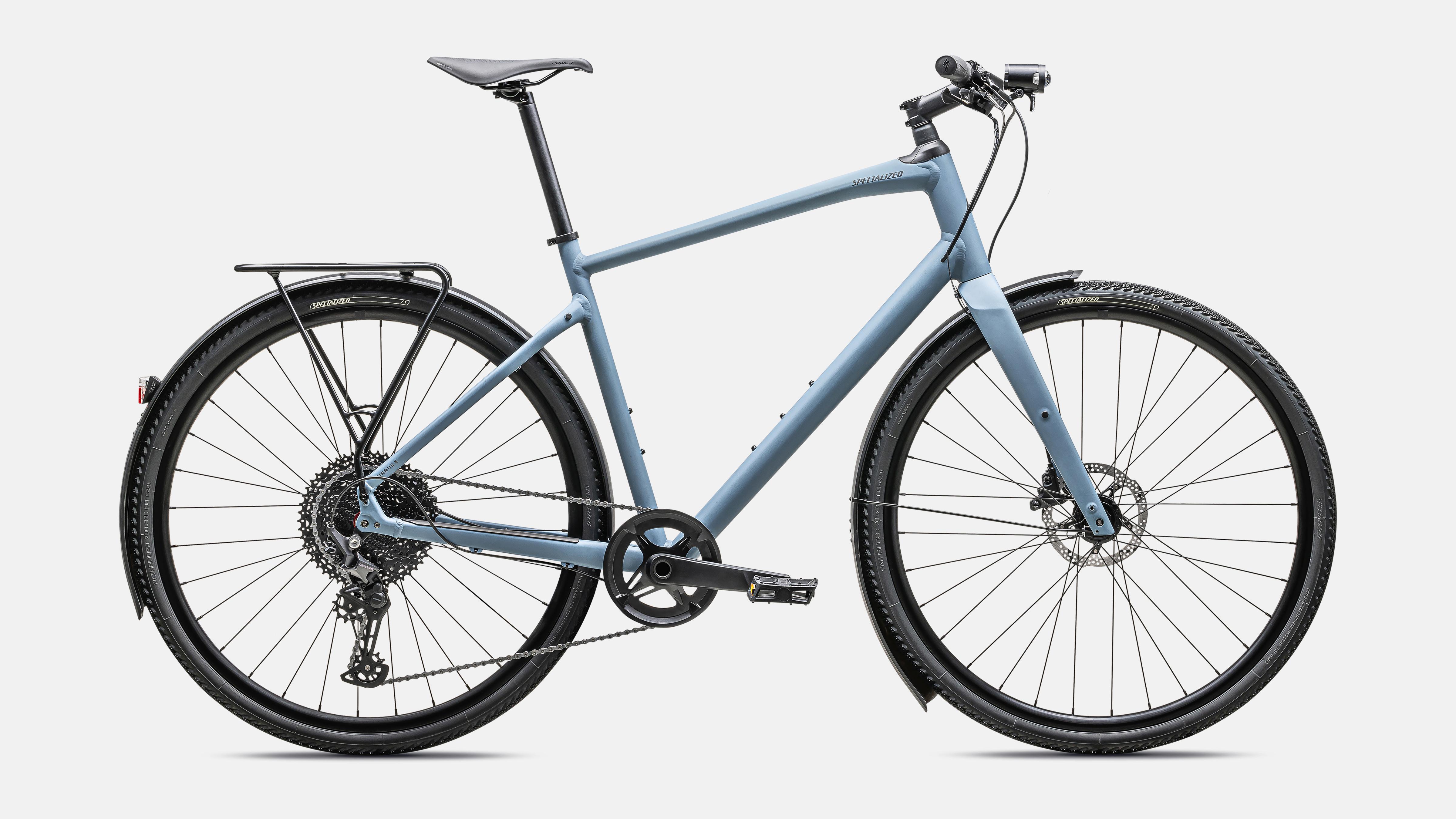 Product Image for Specialized Sirrus X 4.0 EQ - 12-växlad, Satin Storm Grey, Ramstorlek: S