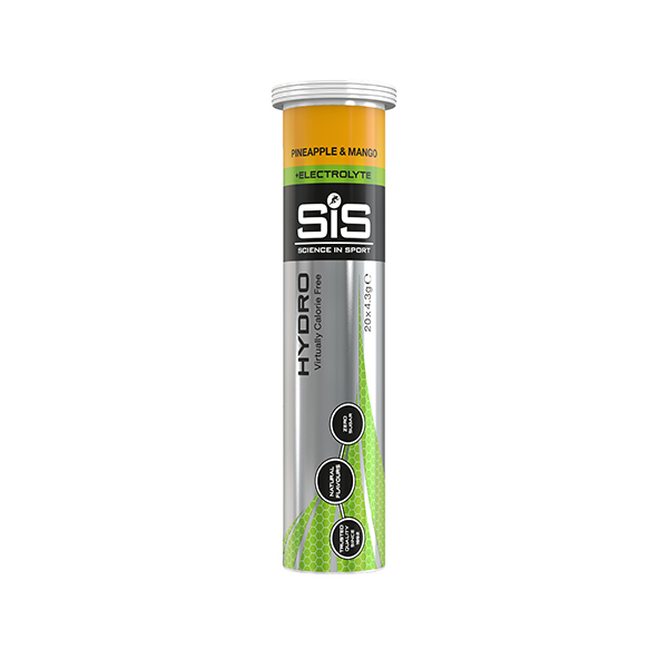Product Image for ScienceInSport GO Hydro ananas mango tabletter 20 x 4g