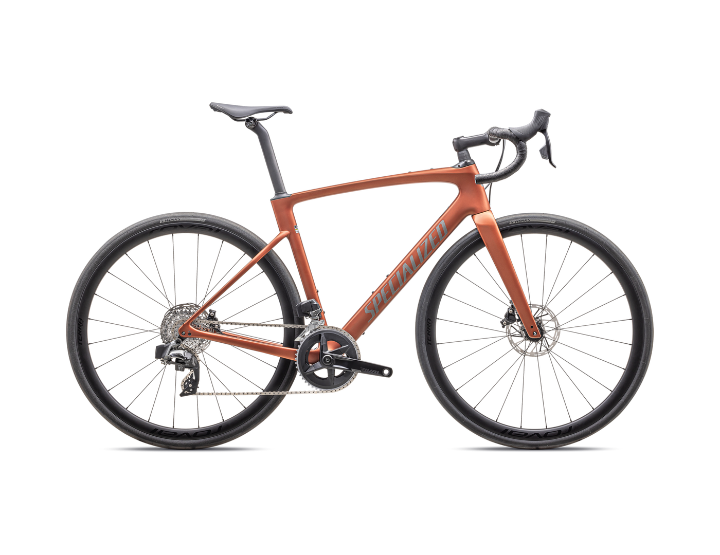 Product Image for Specialized Roubaix SL8 Expert - 24-växlad, Satin Cooper/Smoke, Ramstorlek: 44
