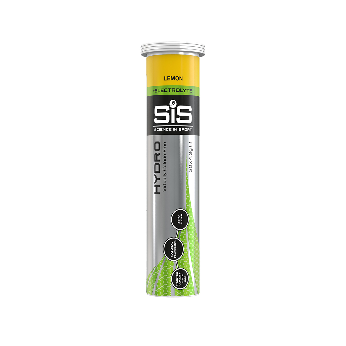 Product Image for ScienceInSport GO Hydro tabletter citron 20 x 4 g