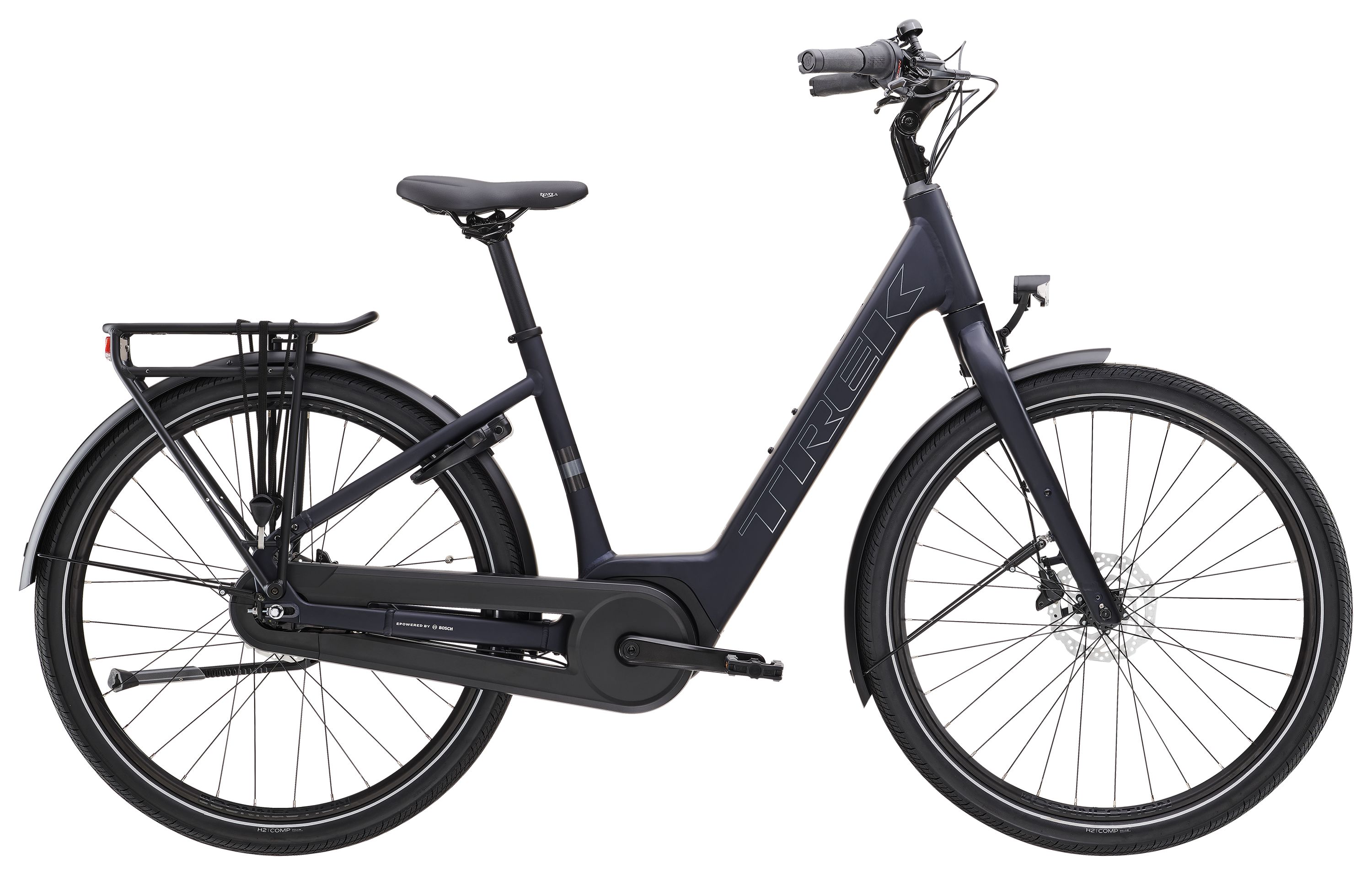 Product Image for Trek District+ 1 Lowstep - Elcykel - 7-växlad, Matte Deep Dark Blue, Ramstorlek: M