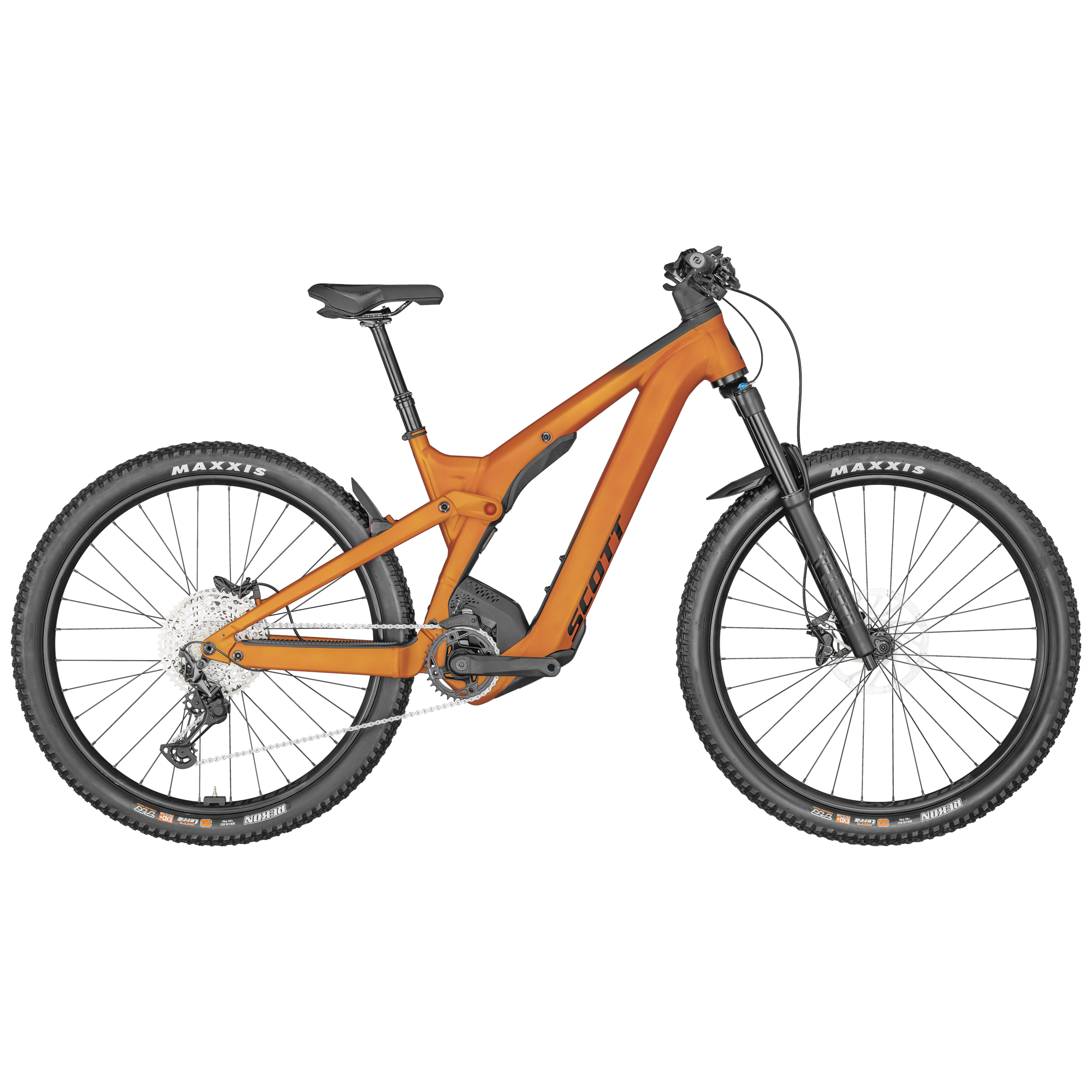 Product Image for Scott Strike eRIDE 910 EVO - 12-växlad, Orange, Ramstorlek: M