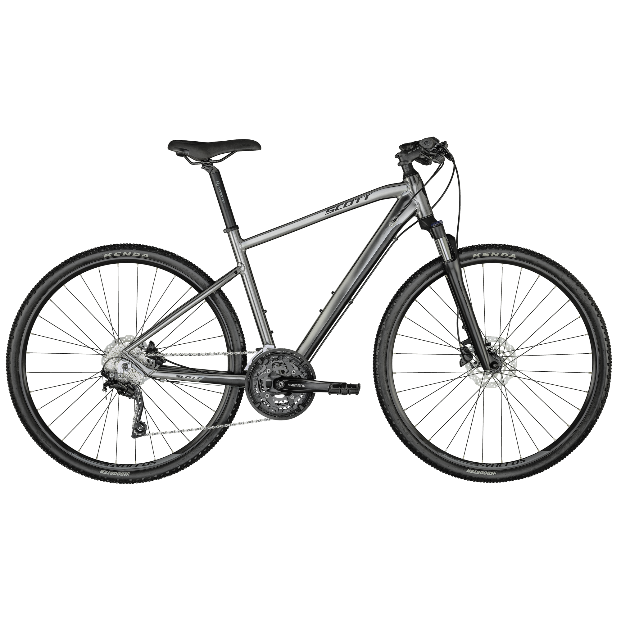 Product Image for Scott Sub Cross 20 Men - 30-växlad, Grå, Ramstorlek: M