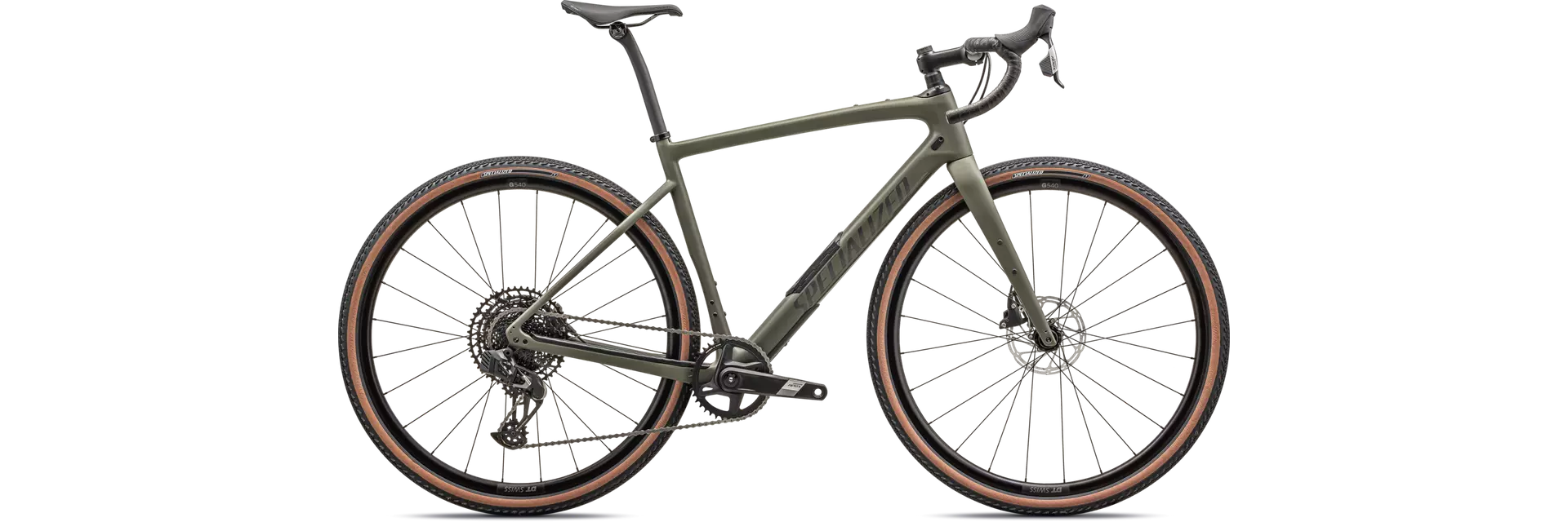 Product Image for Specialized Diverge Comp Carbon - 12-växlad, Oak Green/Smoke, Ramstorlek: 52