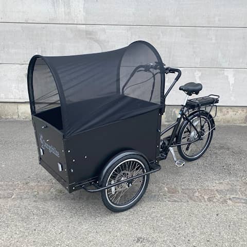 Solskydd till Cargobike 4-barn