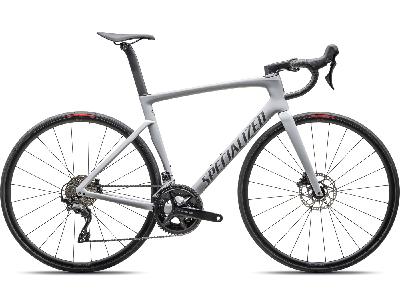 Product Image for Specialized Tarmac SL7 Sport - 24-växlad, Gloss Dove Grey/Smoke, Ramstorlek: 56