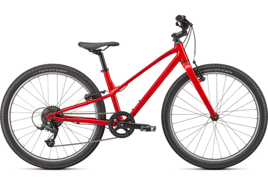 Product Image for Specialized Jett 24 - 8-växlad, Gloss Flo Red/Black, Ramstorlek: 24