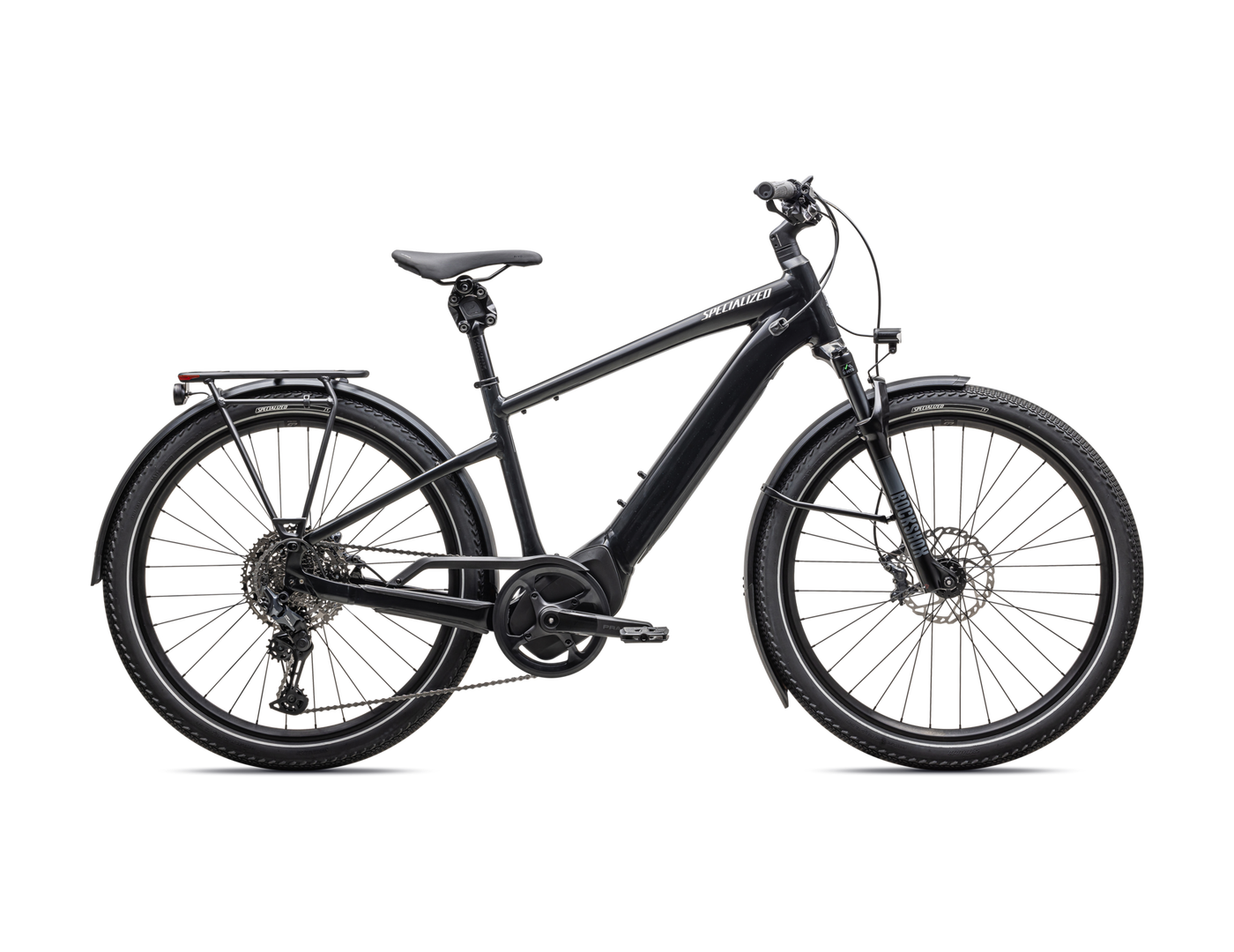 Product Image for Specialized Vado 5.0 - 11-växlad, Gloss Castblack/Satin Silver Reflective, Ramstorlek: S