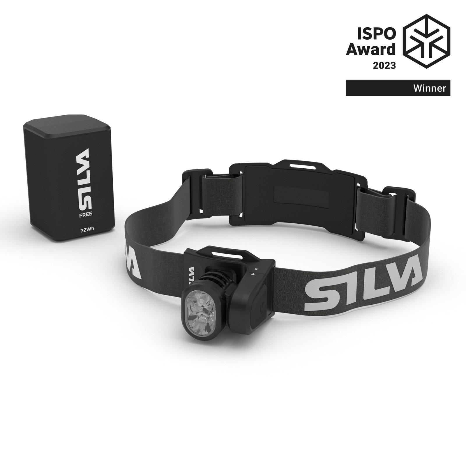 Product Image for Silva Free 2000 L pannlampa 72 Wh