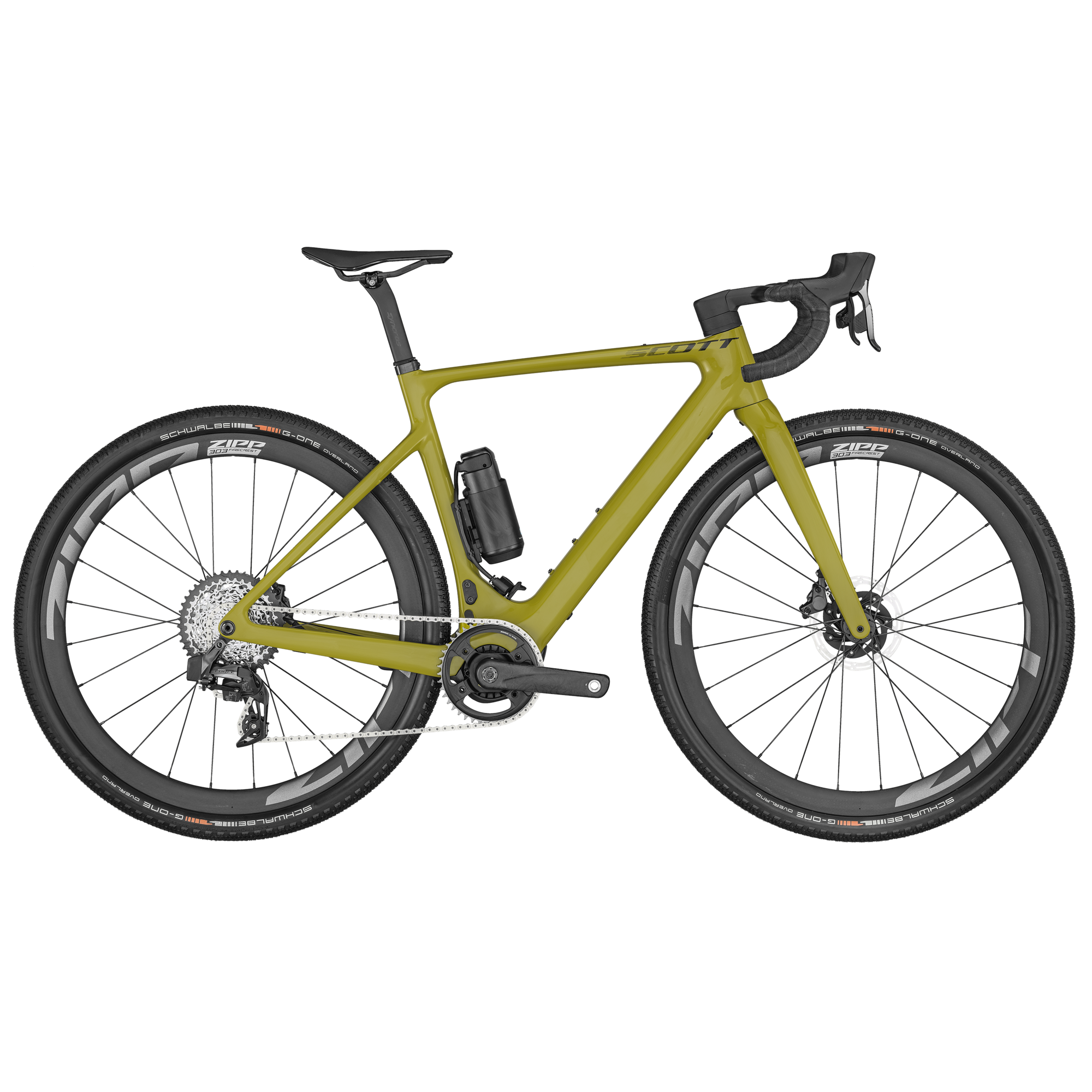 Product Image for Scott Solace Gravel eRIDE 10 - 12-växlad, Green, Ramstorlek: 54