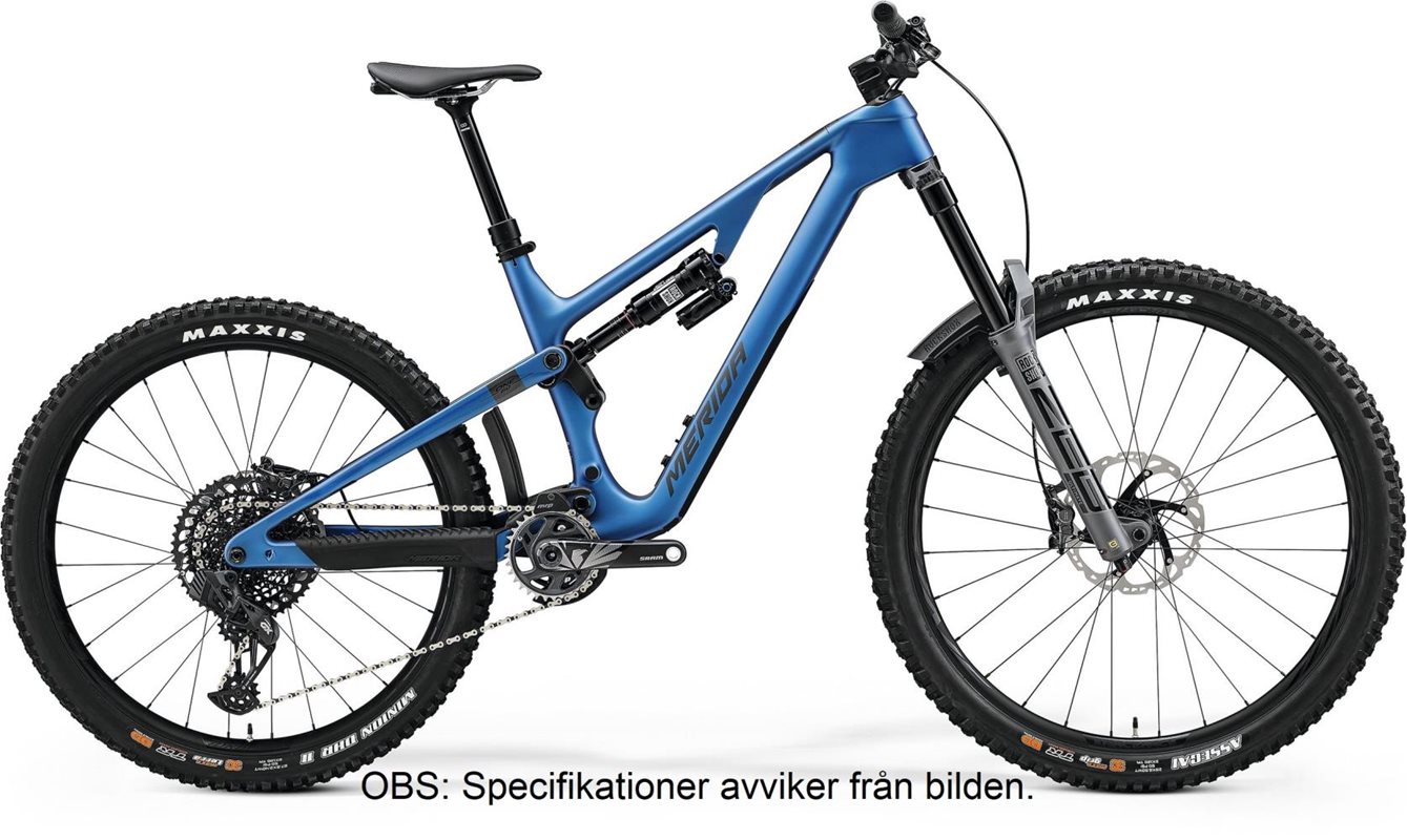Product Image for Merida One-Sixty 7000 - 12-växlad, Silk Blue/Dark Grey, Ramstorlek: M