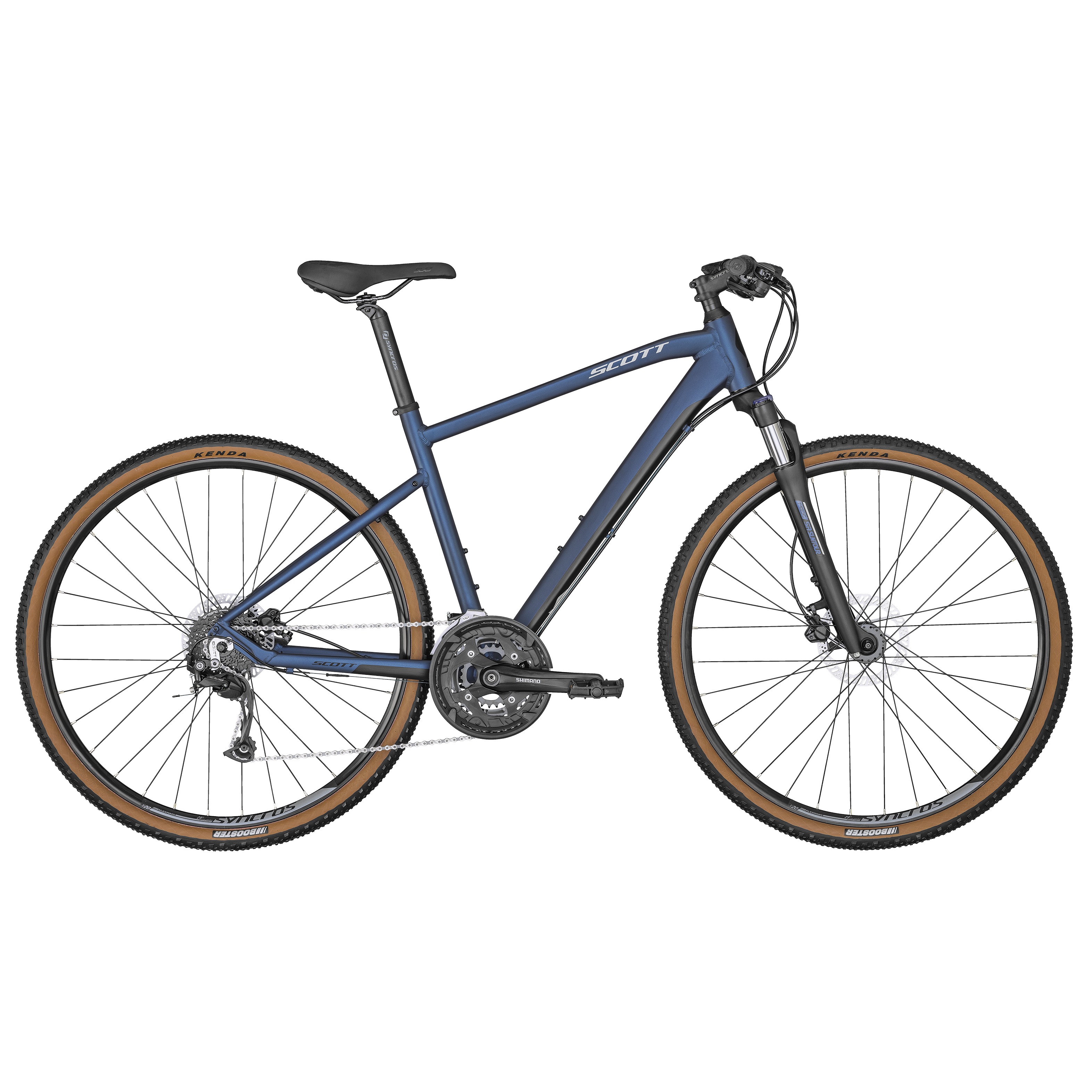 Product Image for Scott Sub Cross 30 Men - 21-växlad, Blå, Ramstorlek: XXL