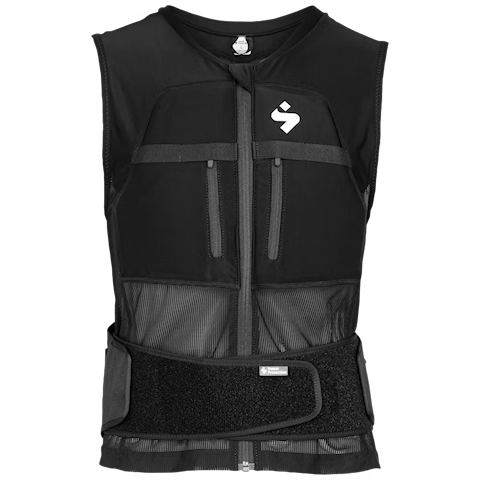 Enduro Race Vest ryggskydd