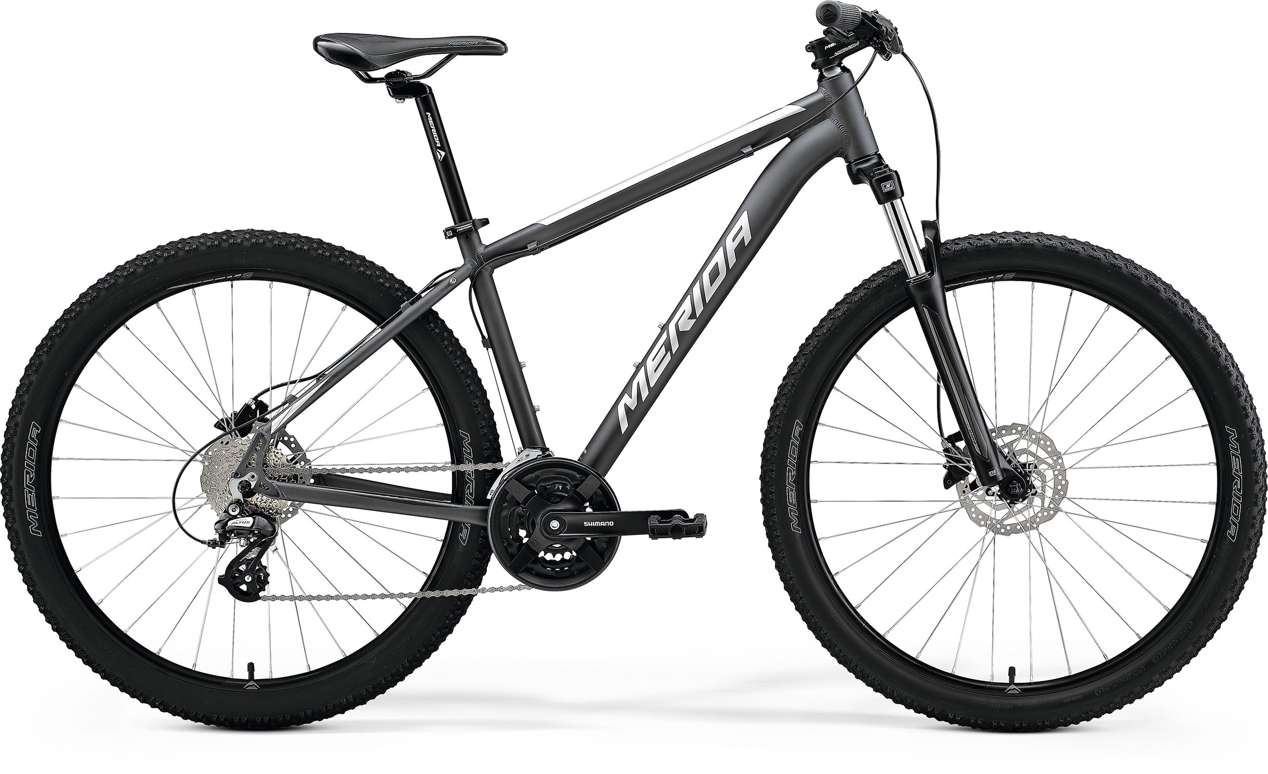 Product Image for Merida Big.Seven 15 - 24-växlad, Matt Dark Silver/Silver, Ramstorlek: XS