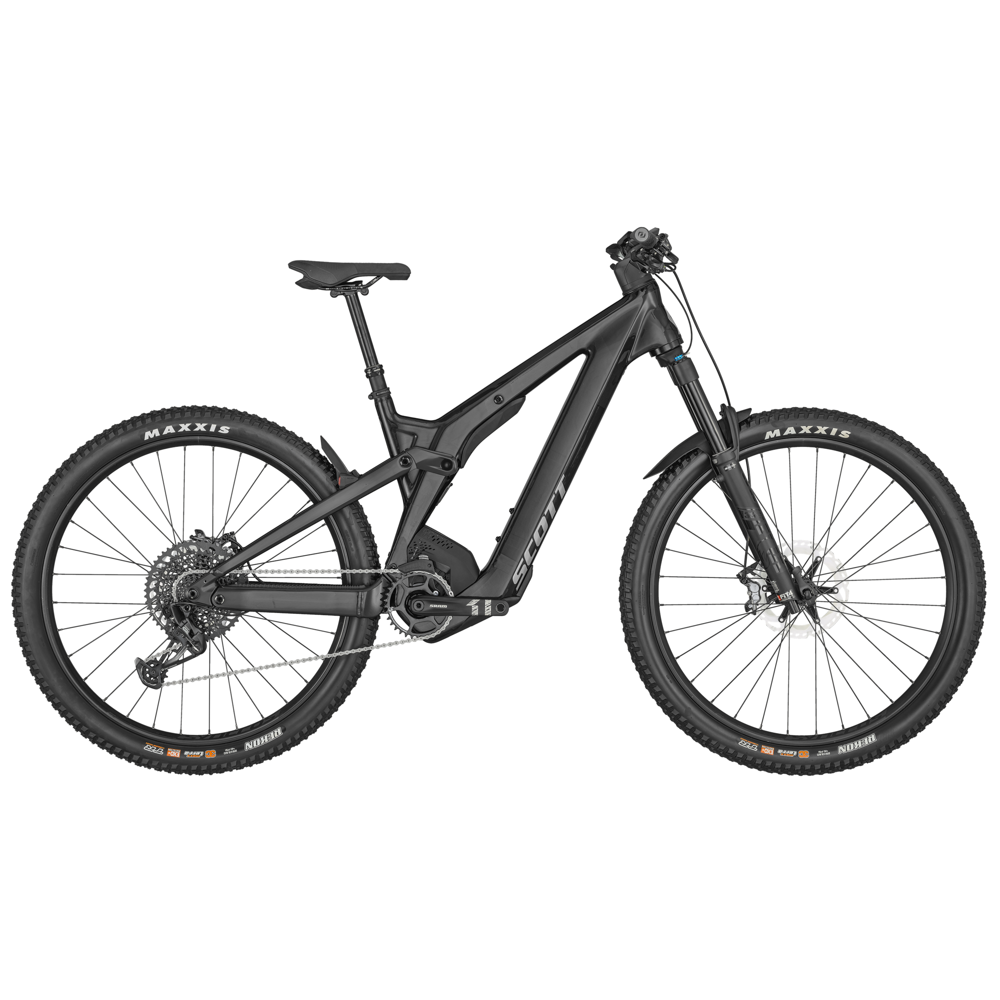 Product Image for Scott Strike eRIDE 900 EVO - 12-växlad, Raw Carbon, Ramstorlek: L