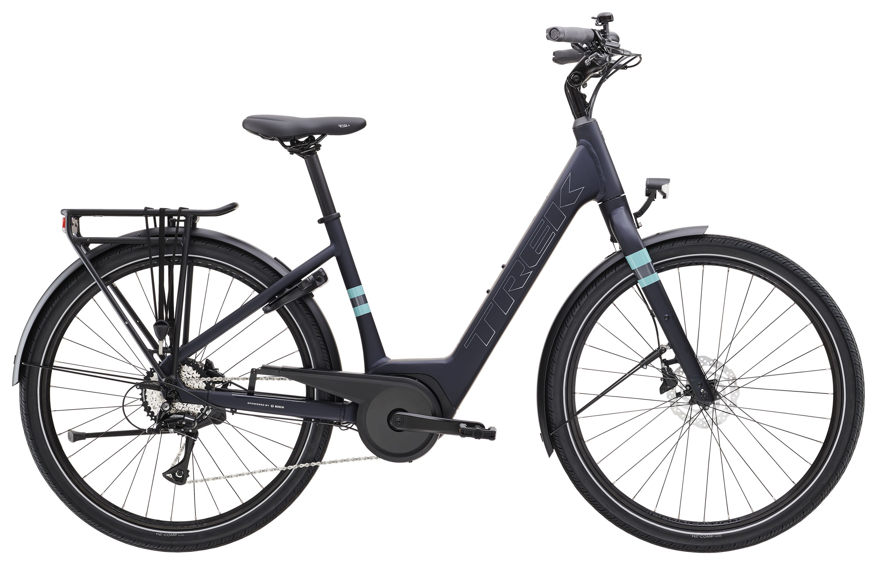 Product Image for Trek Verve+ 1 Lowstep - 10-växlad, Matte Deep Dark Blue, Ramstorlek: L