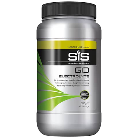 GO Energy + Electrolyte citron & lime 500 g