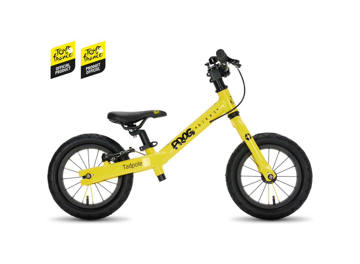 Product Image for Frog Tadpole Tour de France, Yellow, Ramstorlek: Onesize