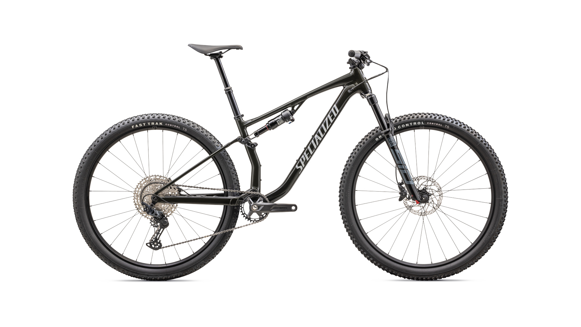 Product Image for Specialized Chisel Comp Shimano - 12-växlad, Dark Moss Green/Liquid Metal, Ramstorlek: XS